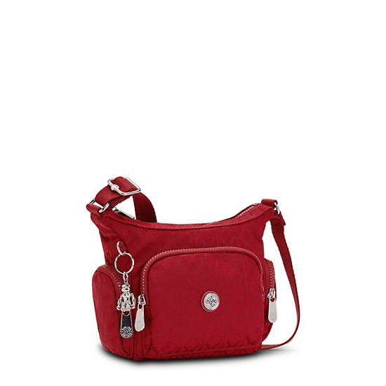 Kipling Gabbie Mini Crossbodytassen Rood | België 2094PJ